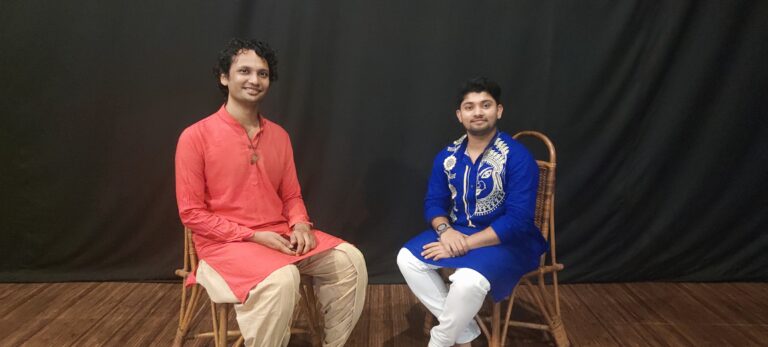 Dr. Satyajit Debnath with SHRI UTTIYA BARUA