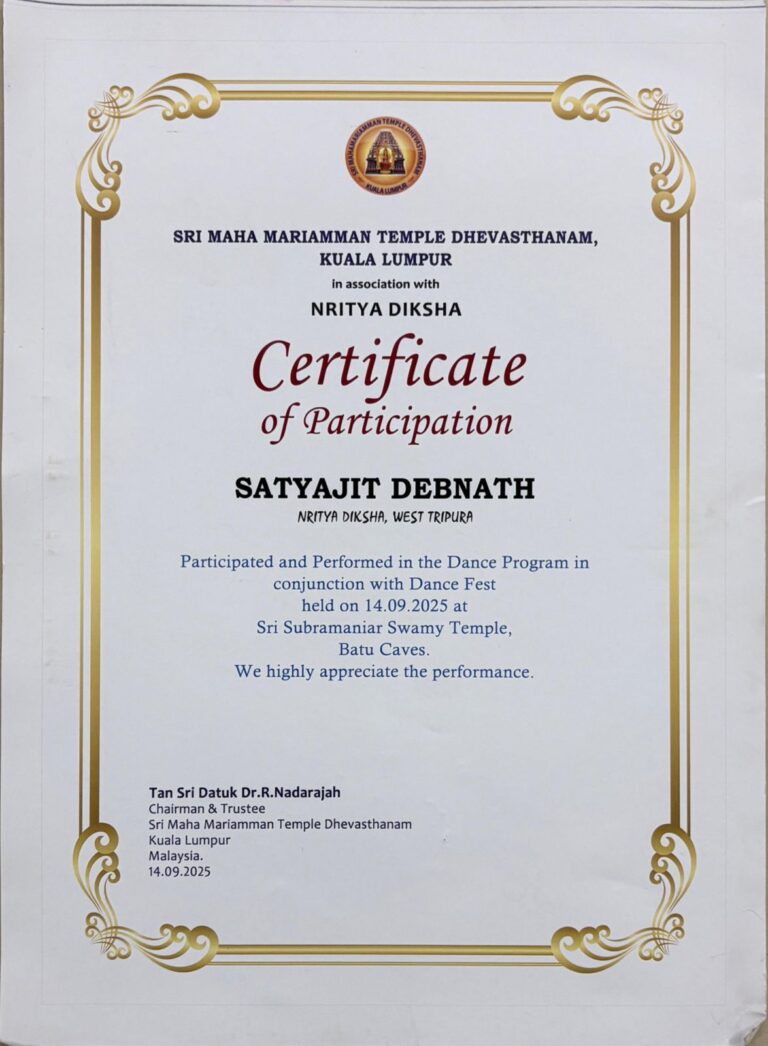 Recognisation-of-Dr. Satyajit-debnath- Indianbharatnatyam Dancer (2)